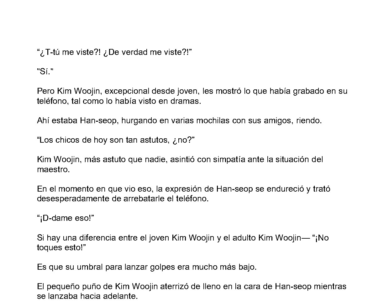 Página 9 del Manga