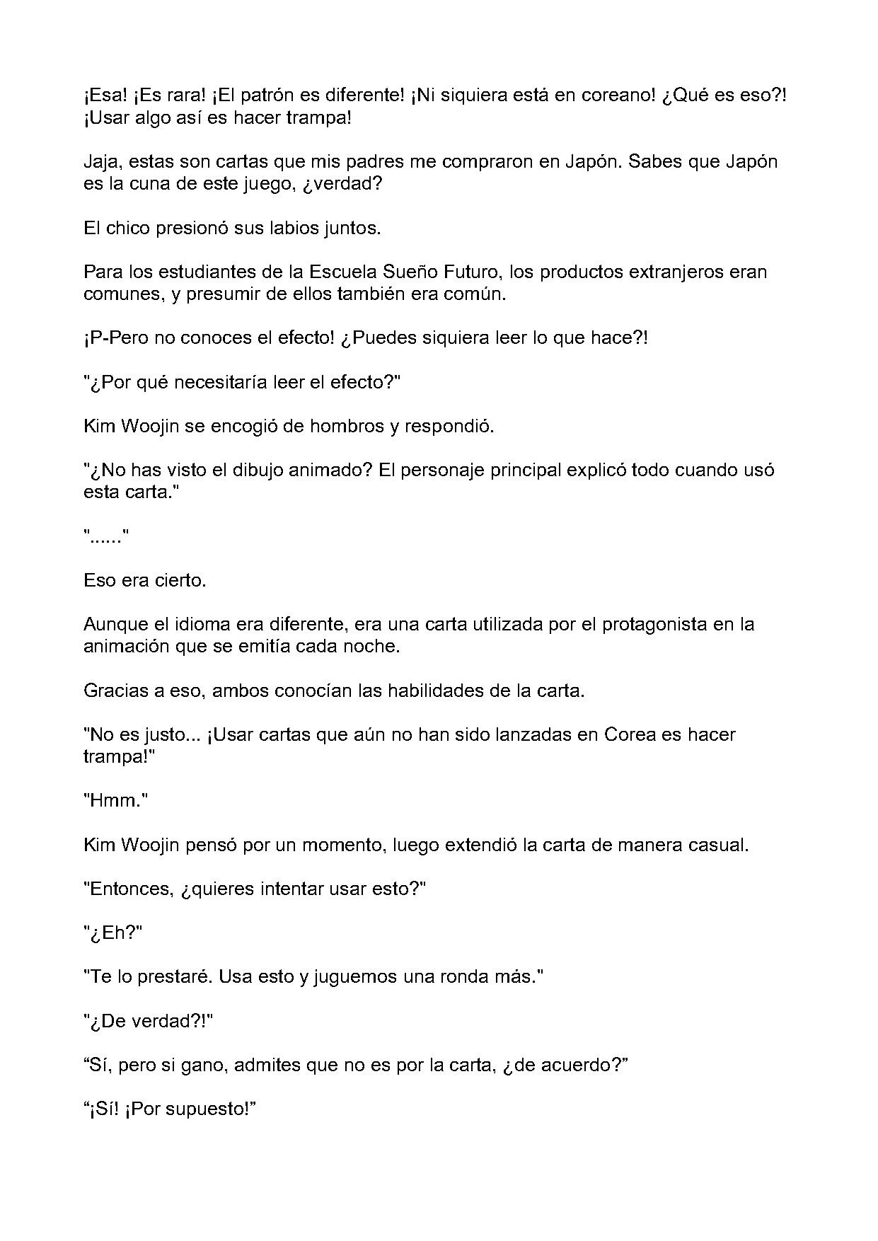 Página 8 del Manga