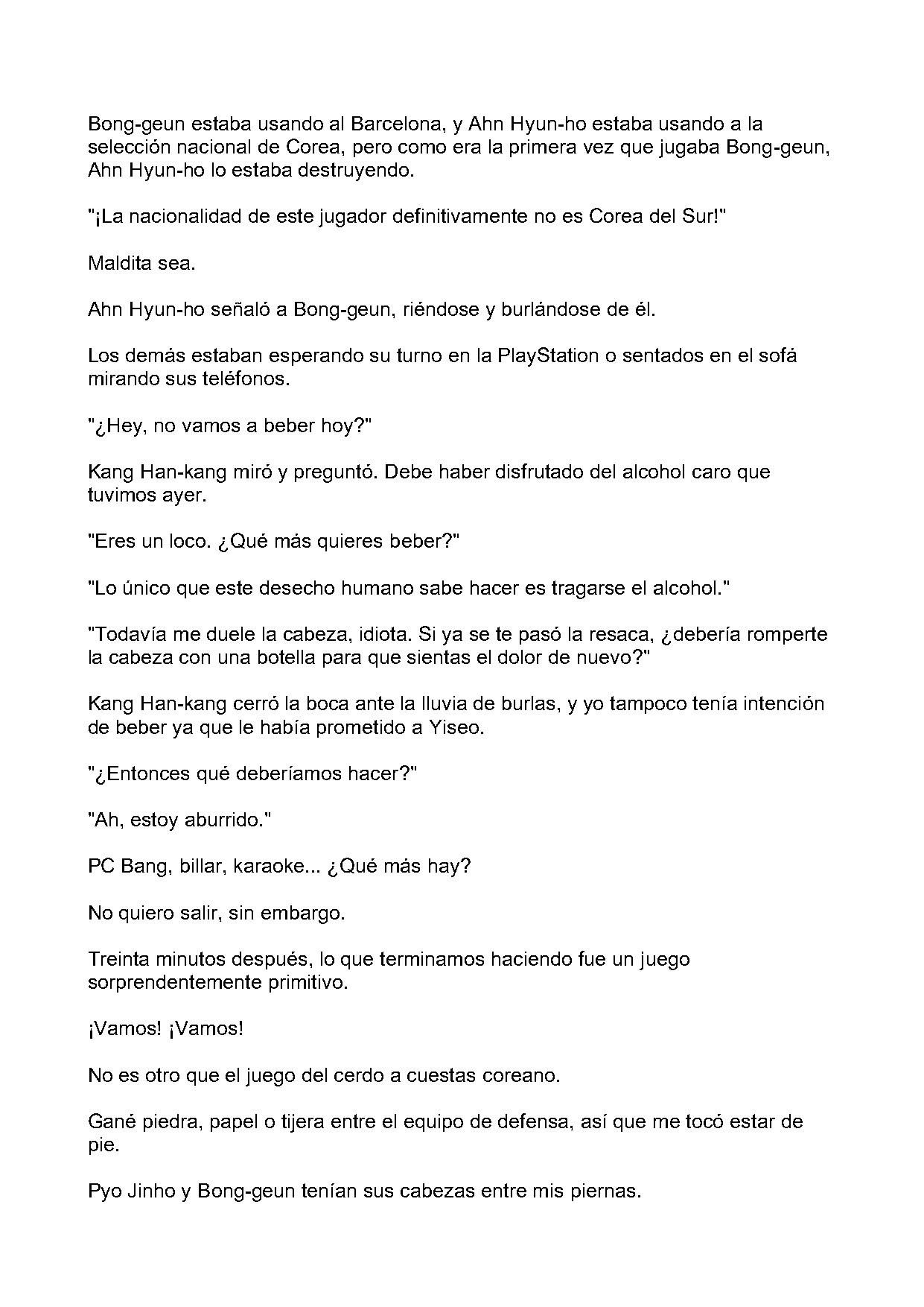Página 8 del Manga