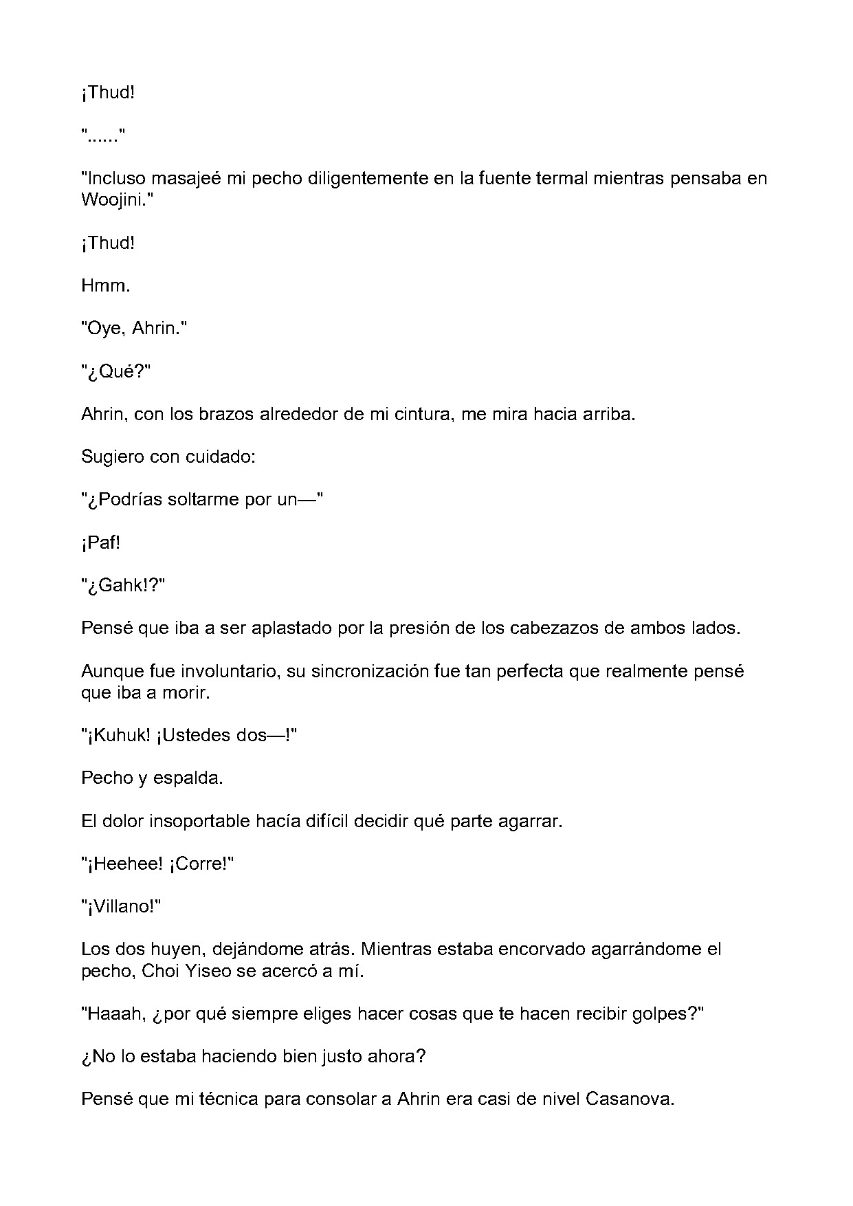 Página 8 del Manga