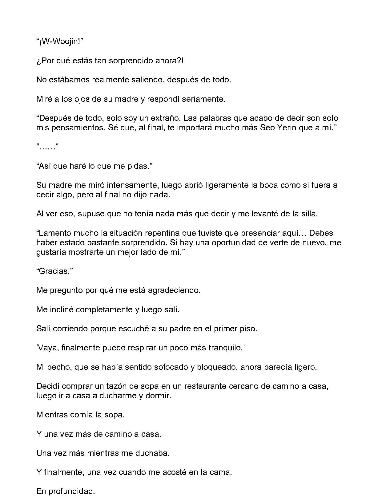 Página 8 del Manga