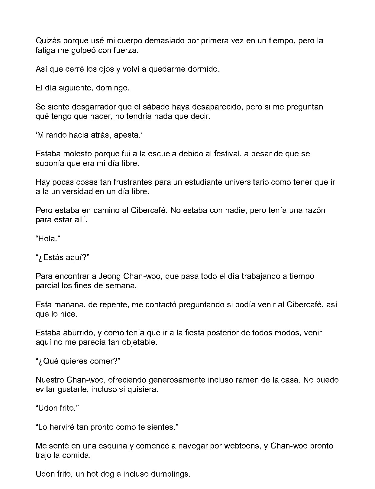 Página 6 del Manga