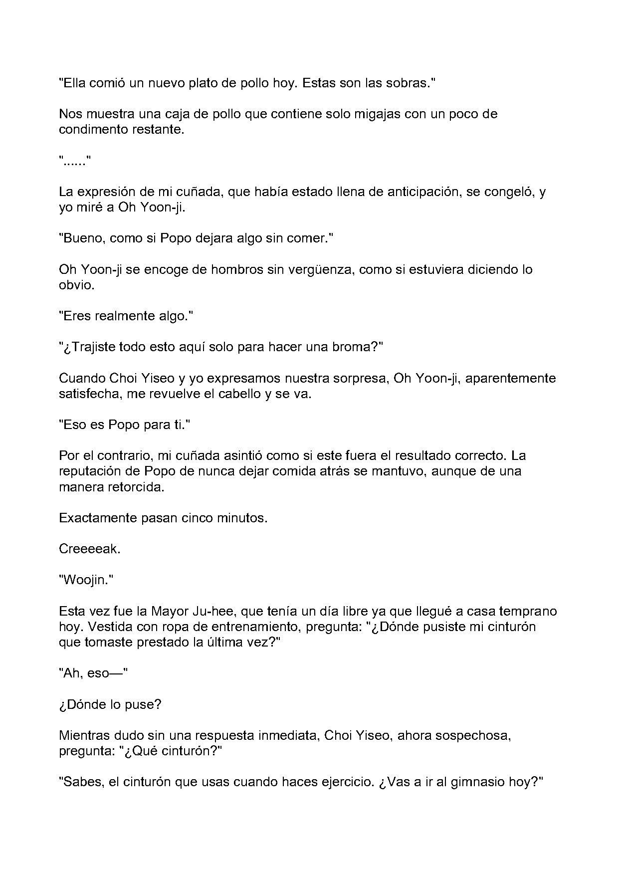 Página 6 del Manga