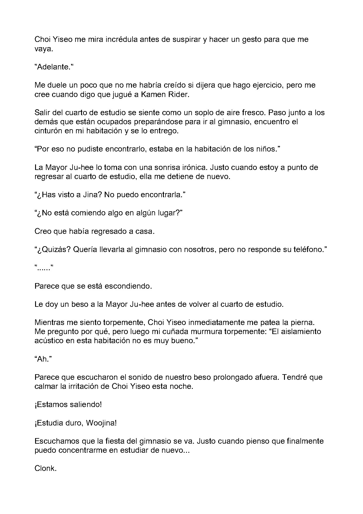 Página 8 del Manga