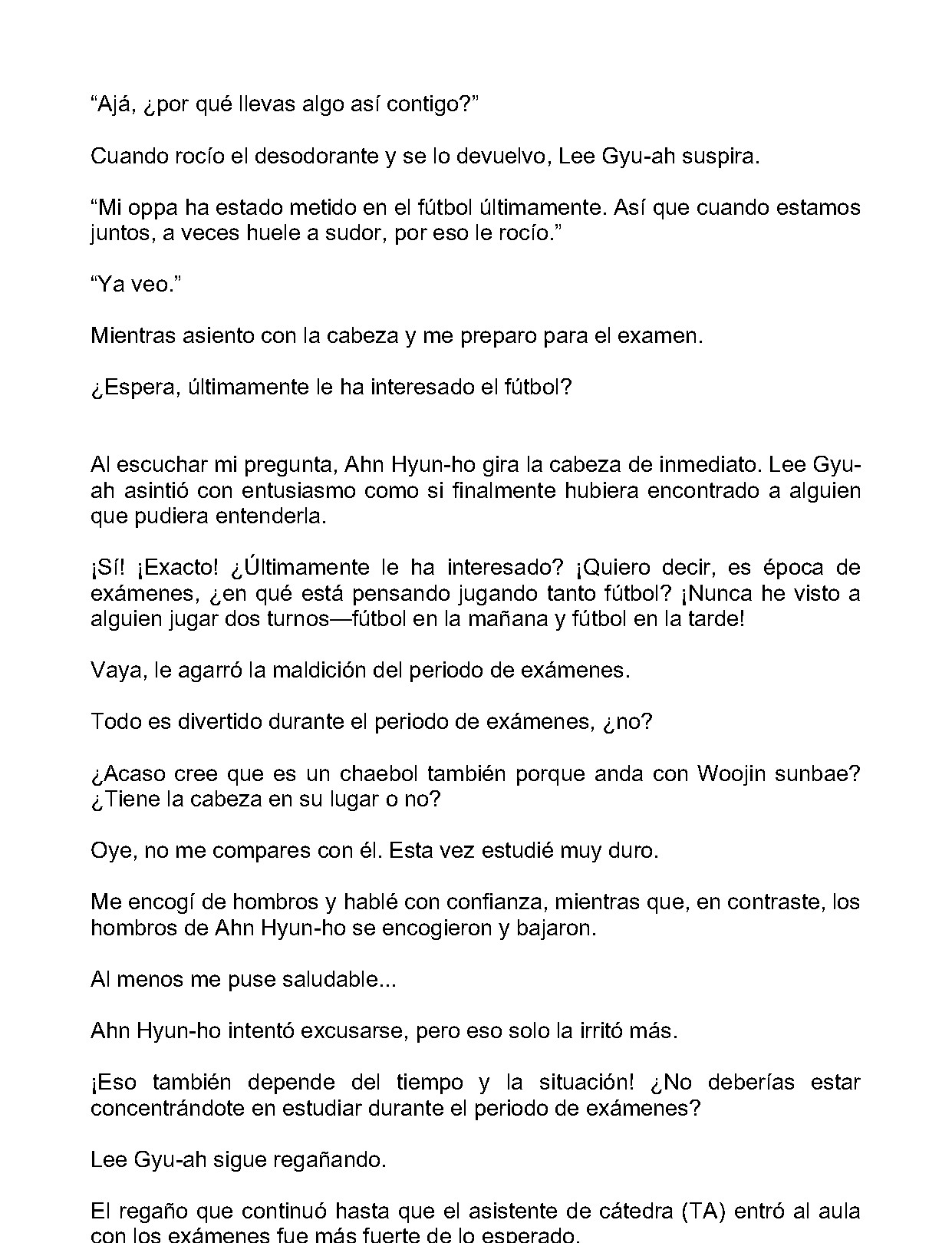 Página 8 del Manga