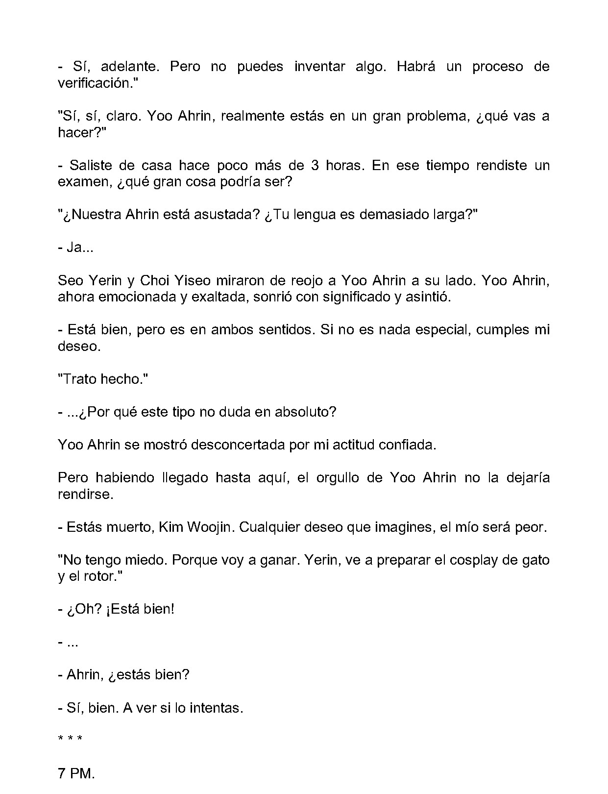 Página 8 del Manga