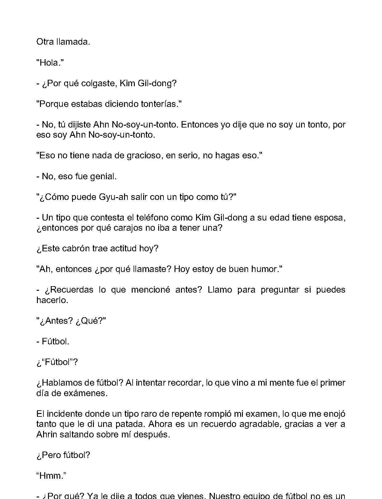 Página 5 del Manga