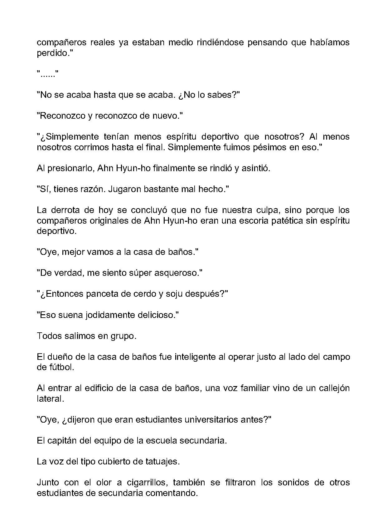 Página 5 del Manga