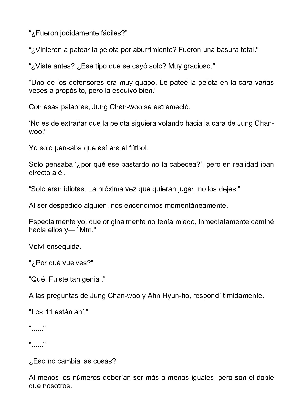 Página 6 del Manga