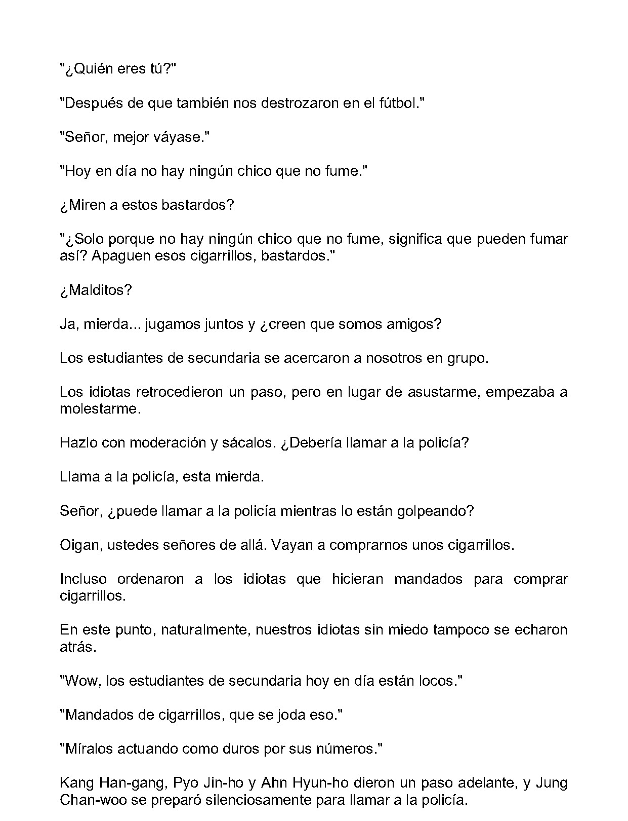 Página 8 del Manga