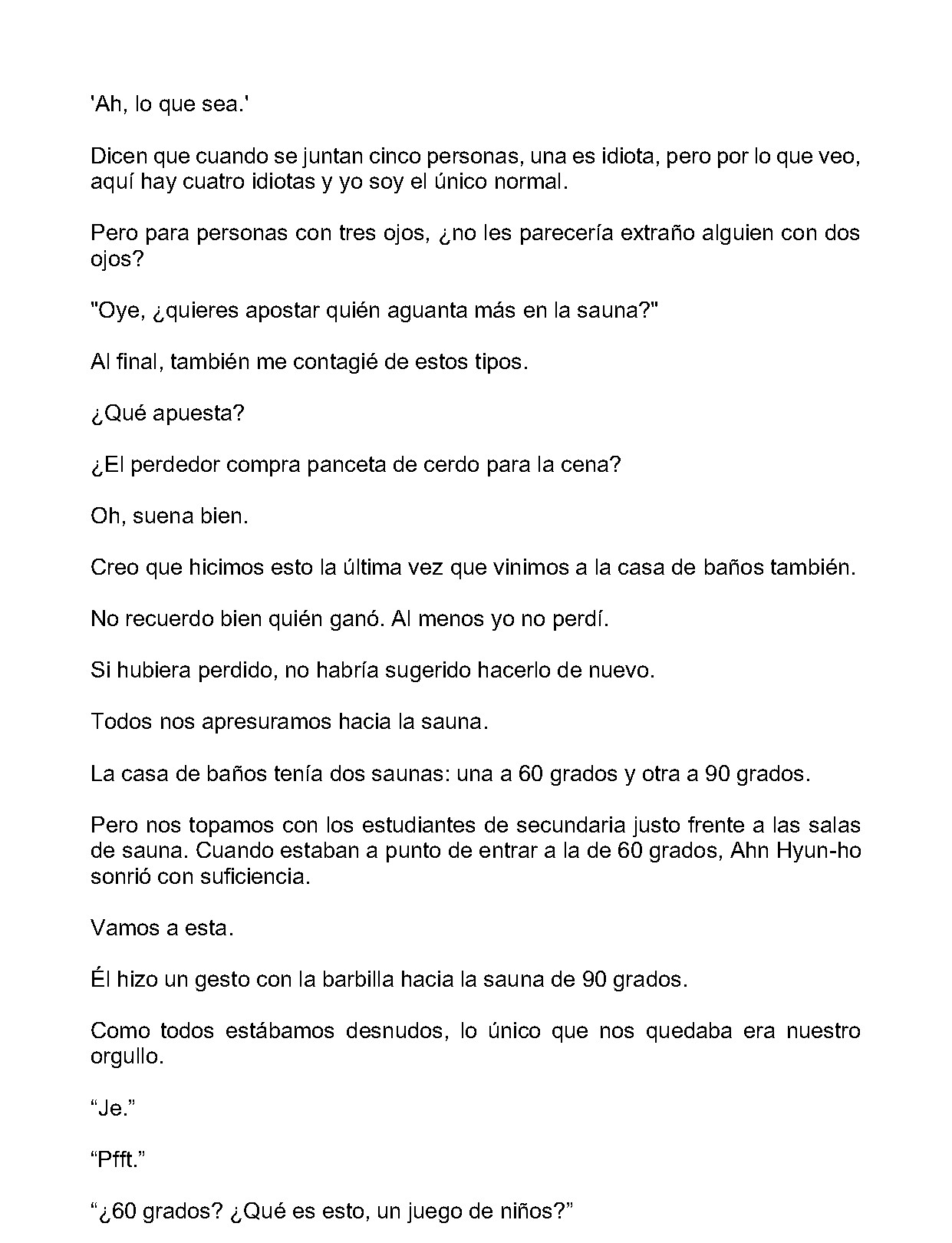 Página 3 del Manga
