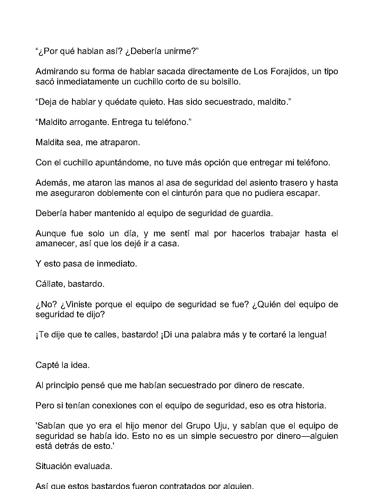 Página 11 del Manga