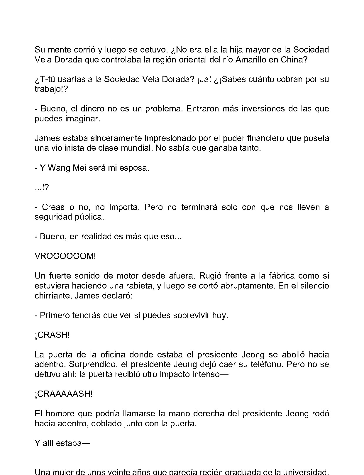 Página 5 del Manga