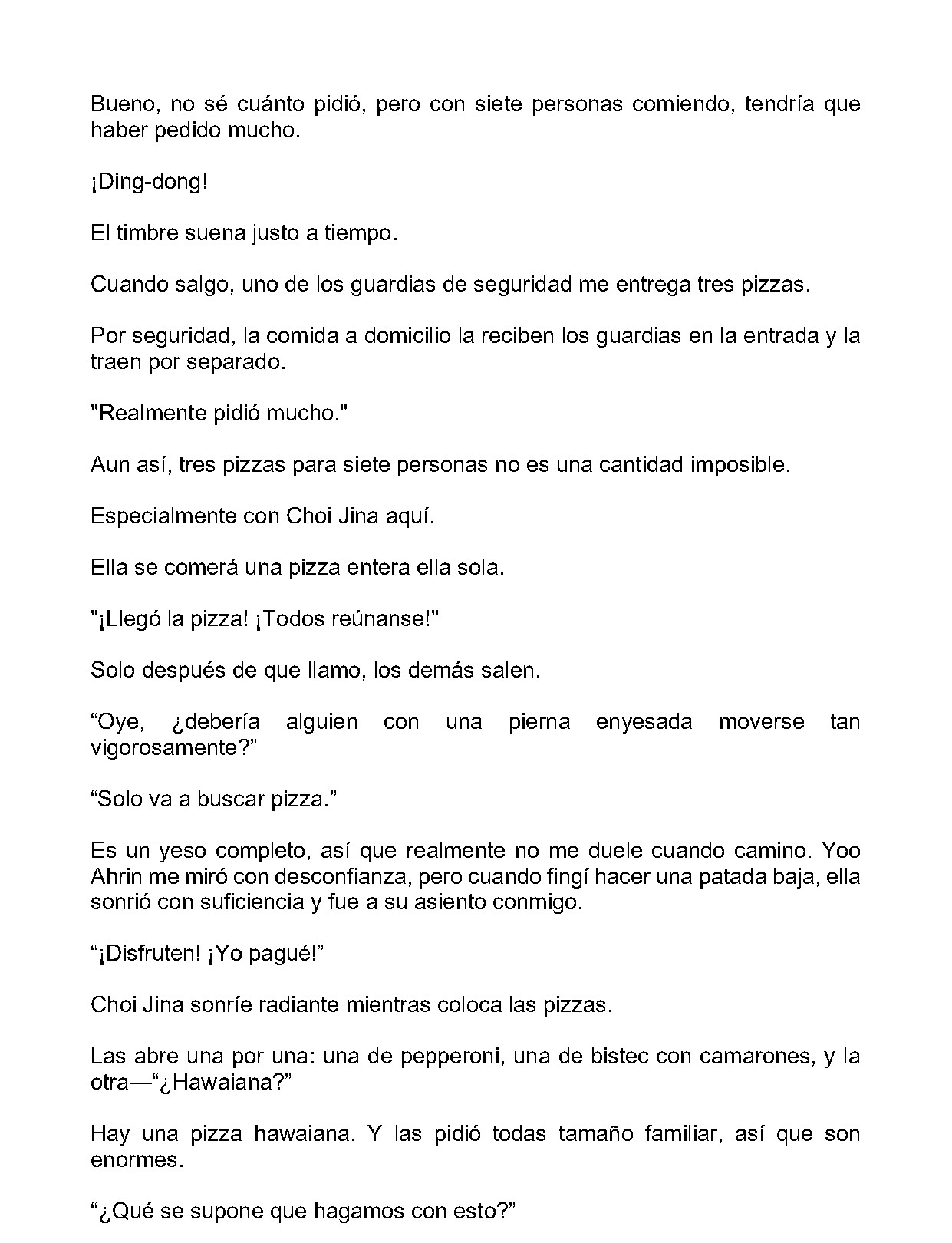 Página 4 del Manga