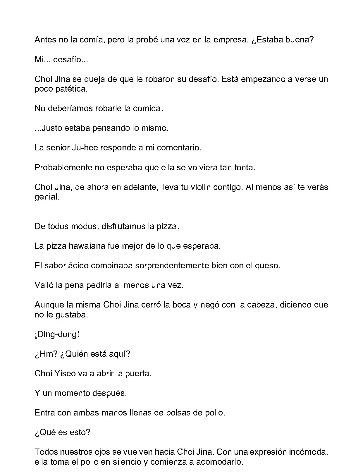 Página 6 del Manga