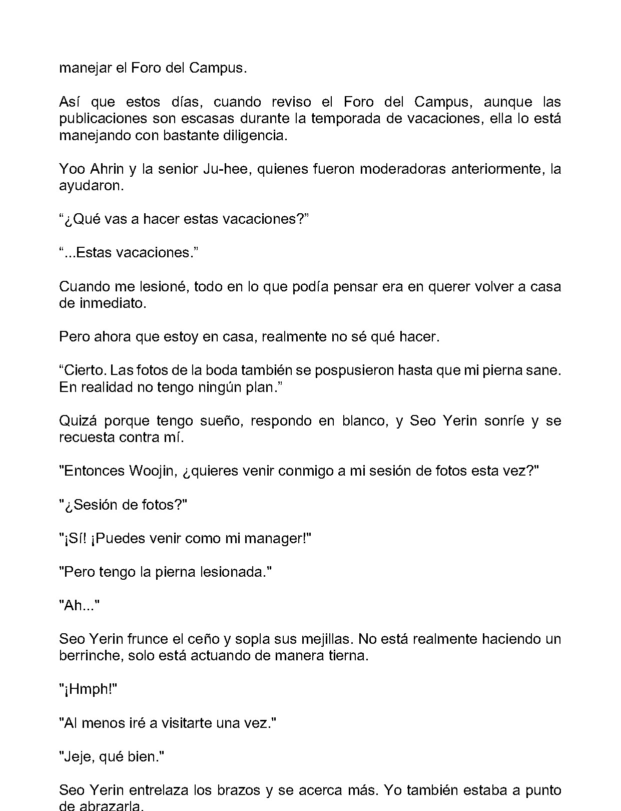 Página 8 del Manga