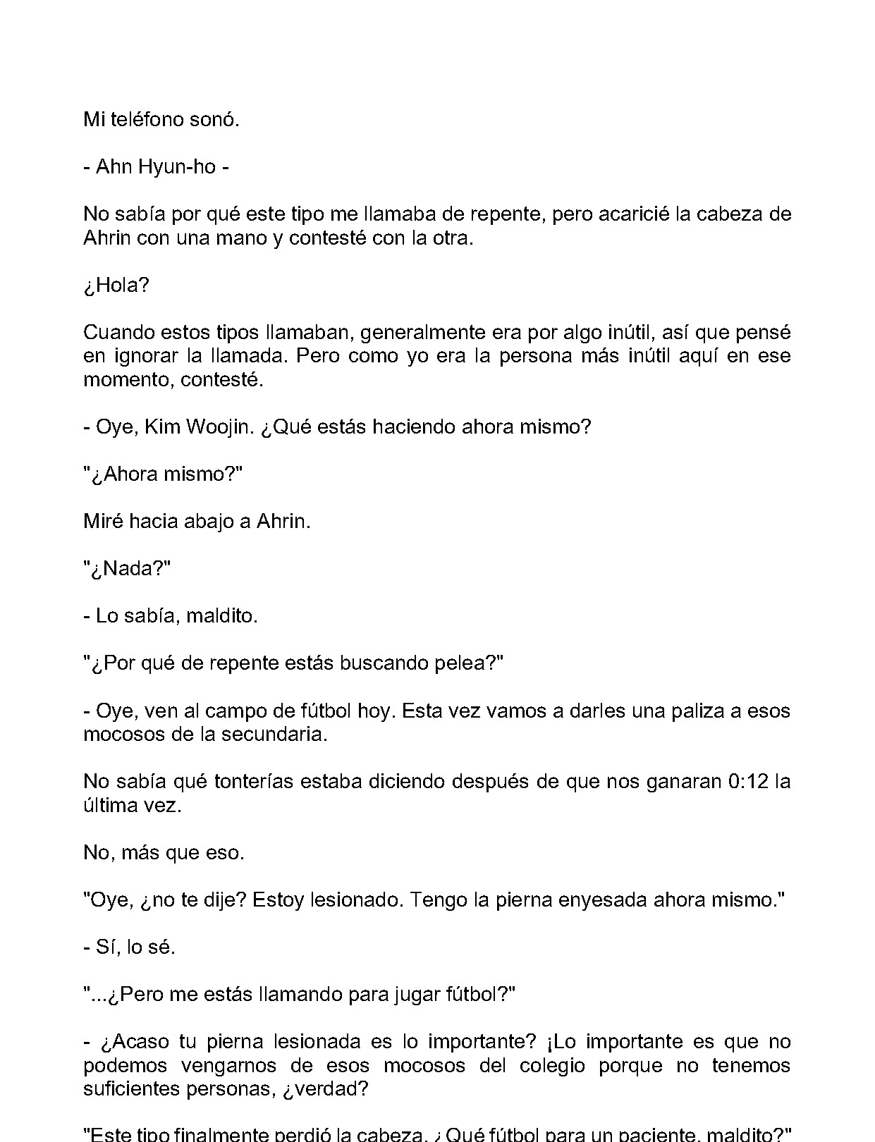 Página 6 del Manga