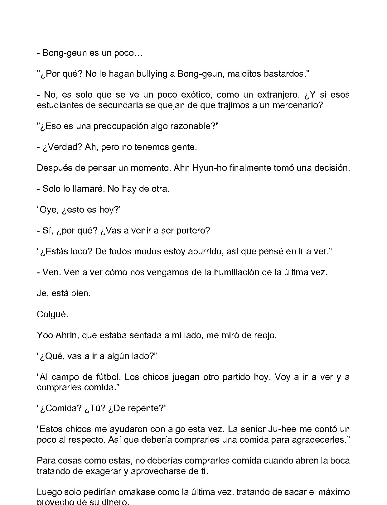 Página 8 del Manga