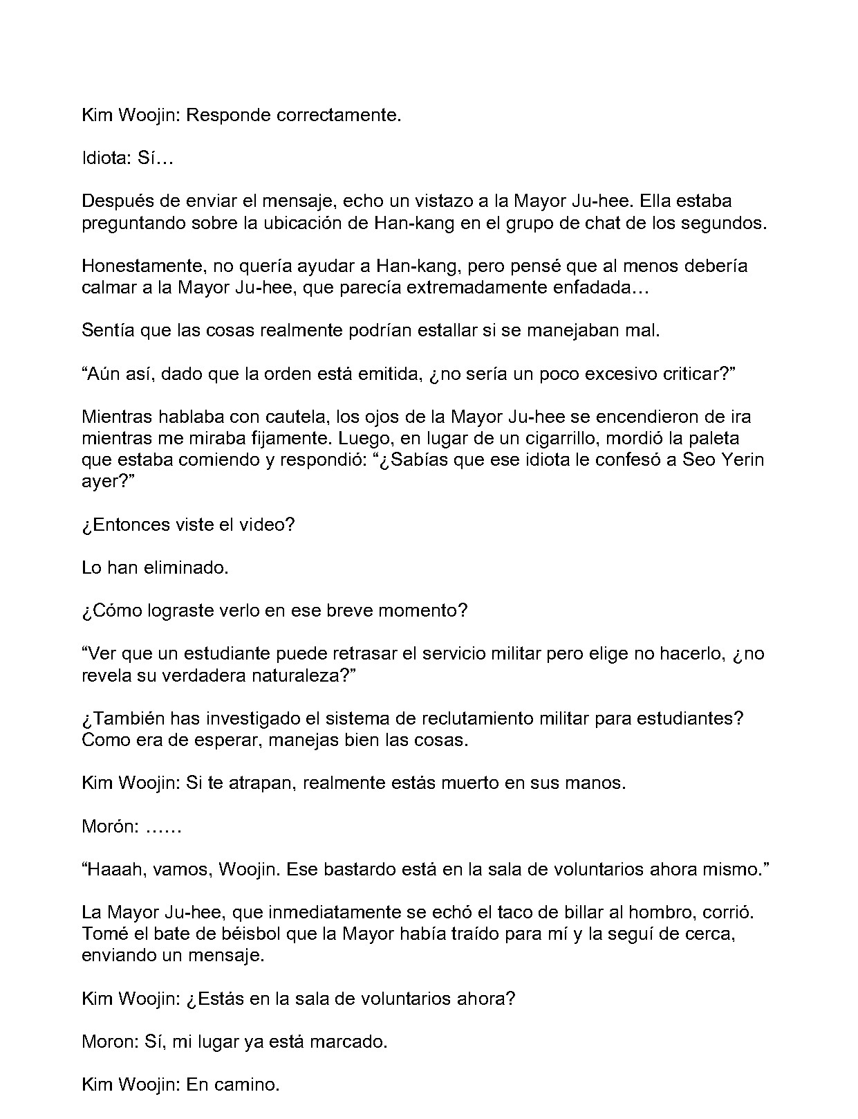 Página 19 del Manga