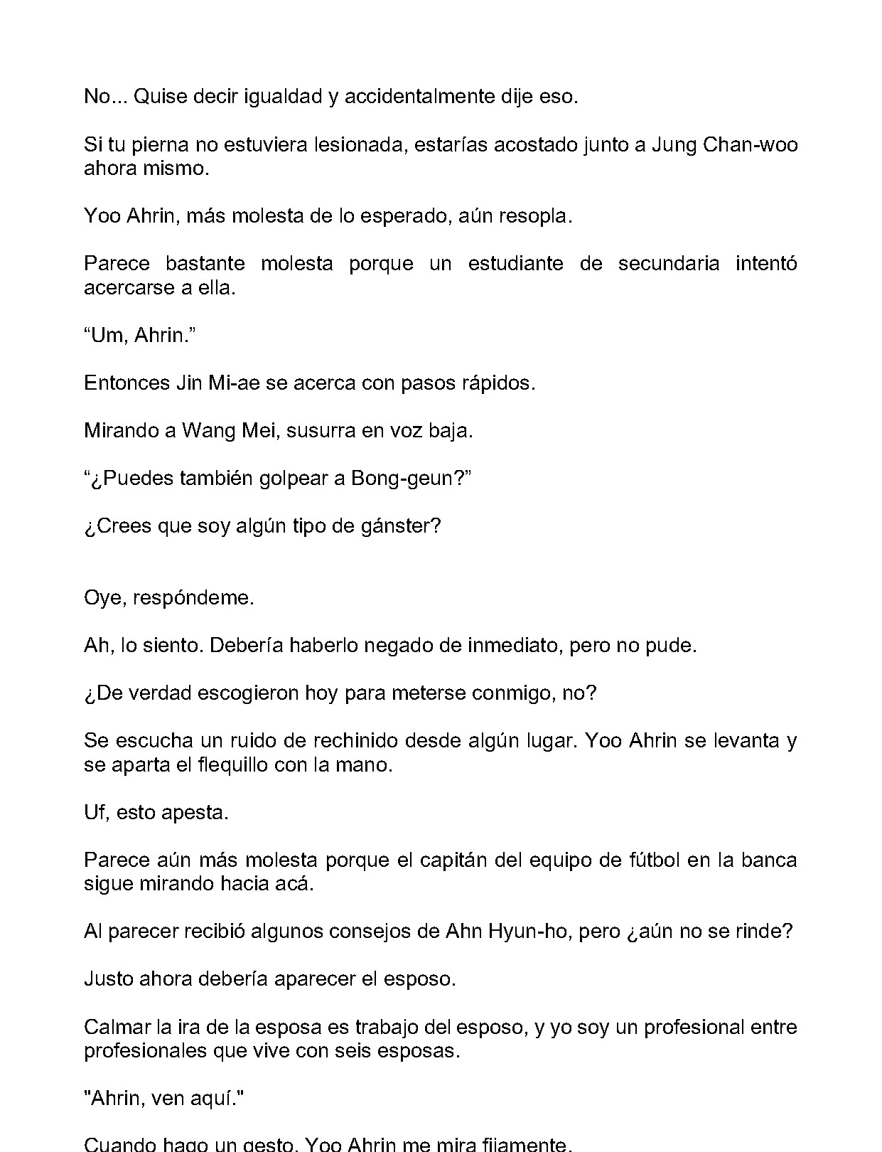 Página 8 del Manga
