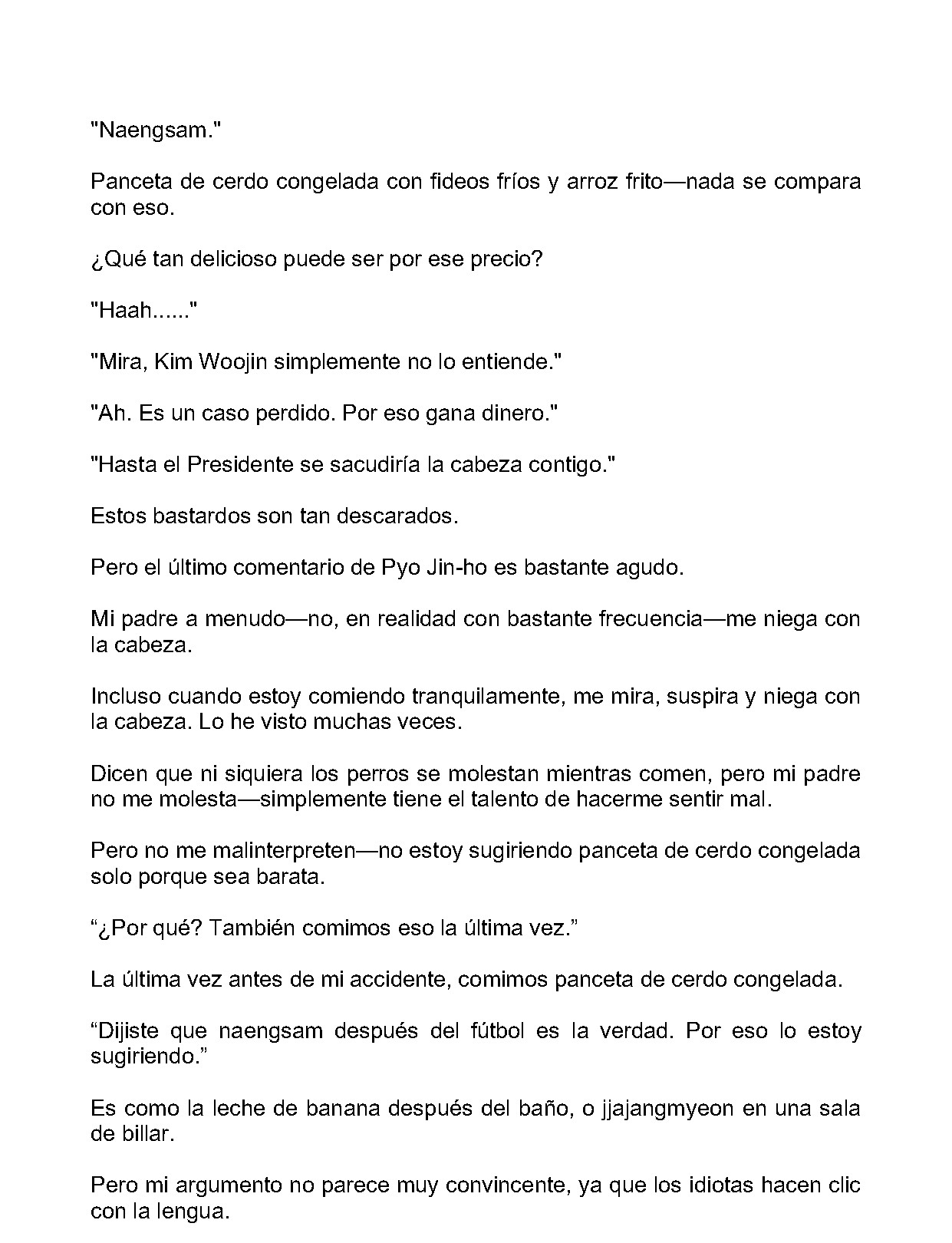 Página 4 del Manga