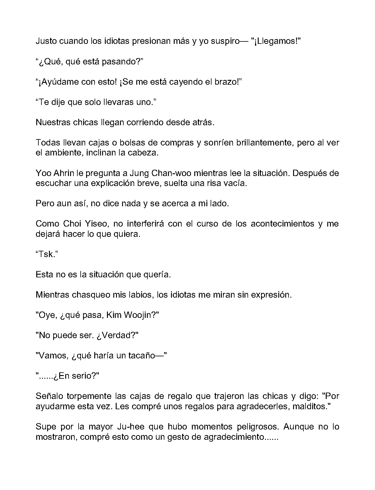 Página 6 del Manga