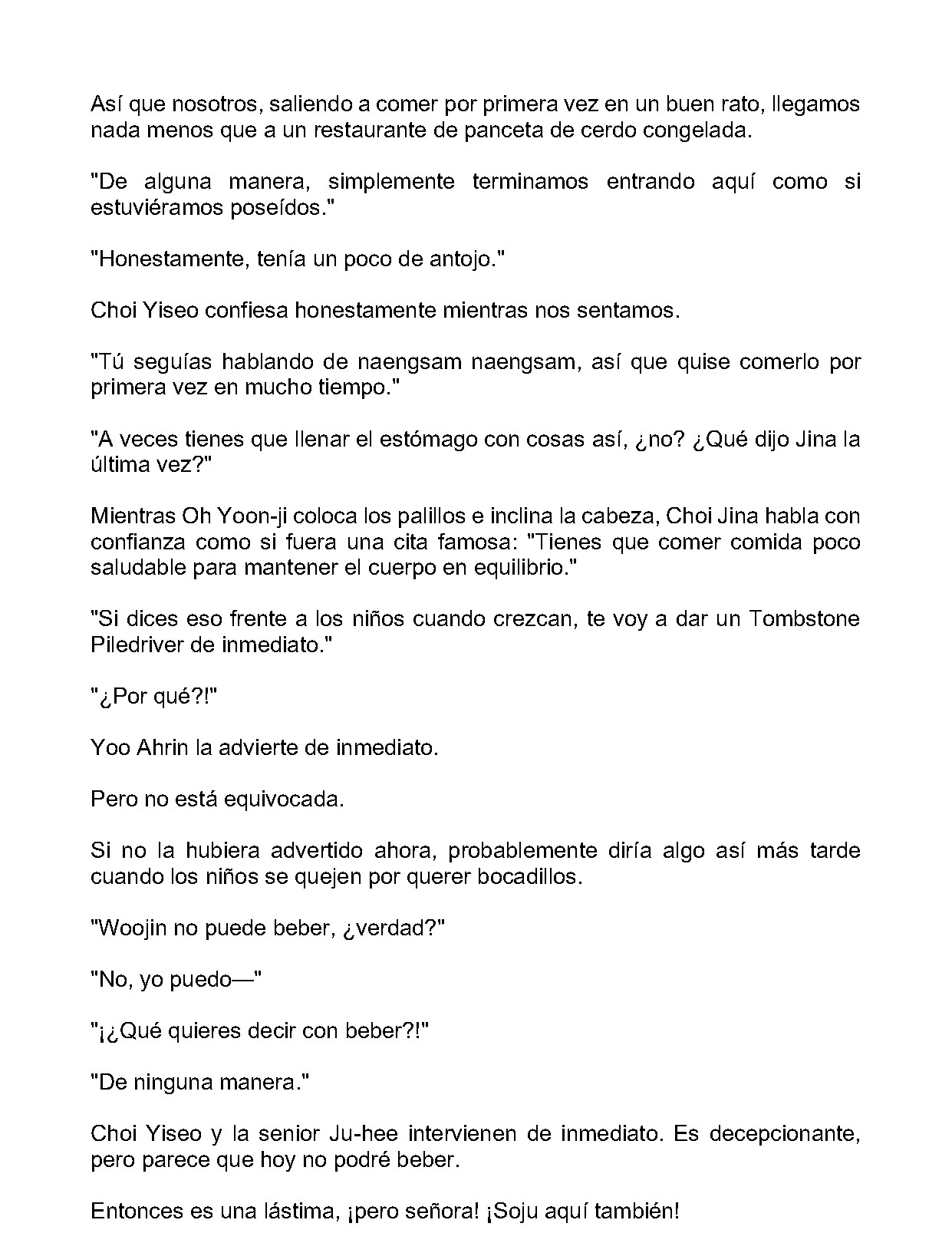 Página 8 del Manga