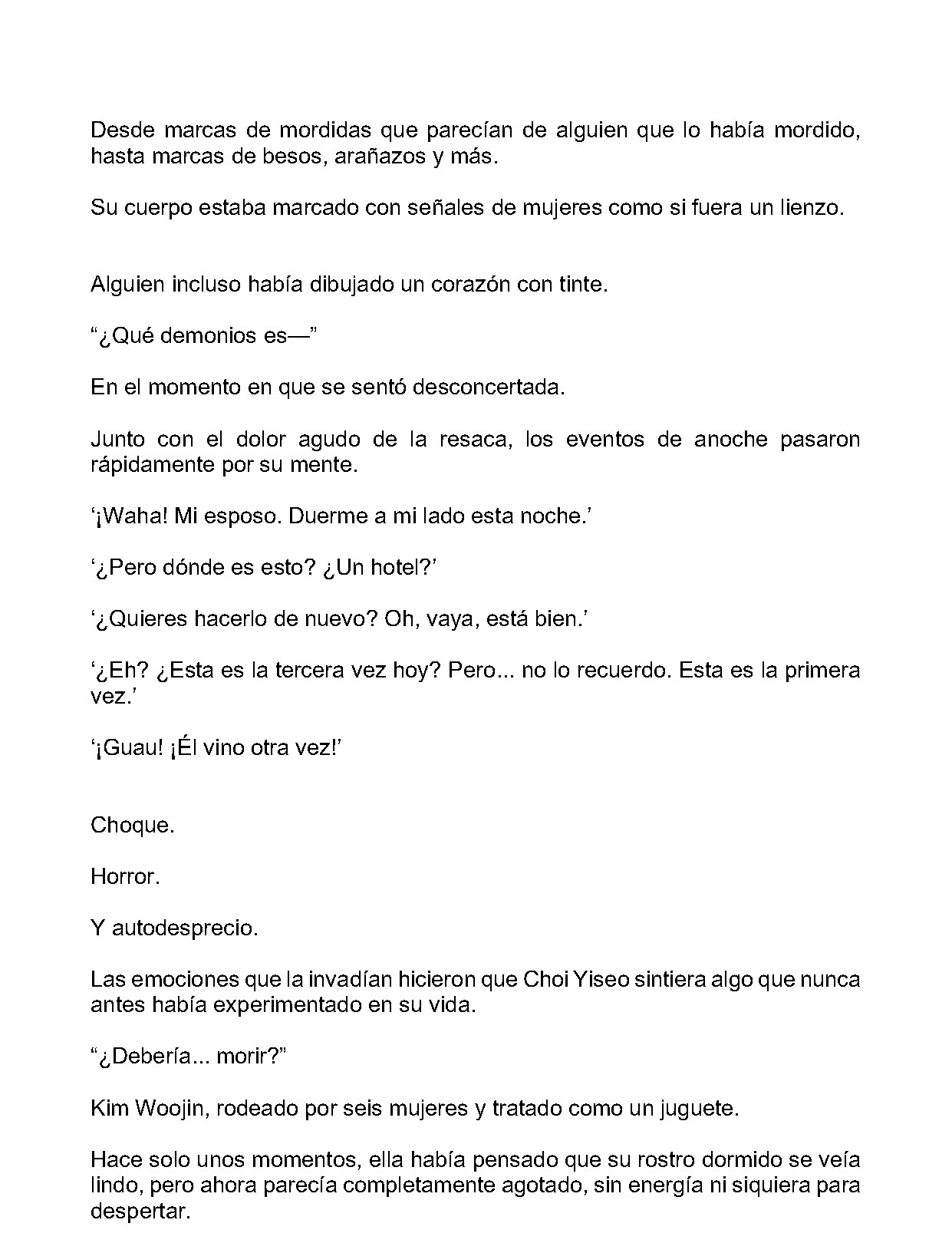 Página 4 del Manga