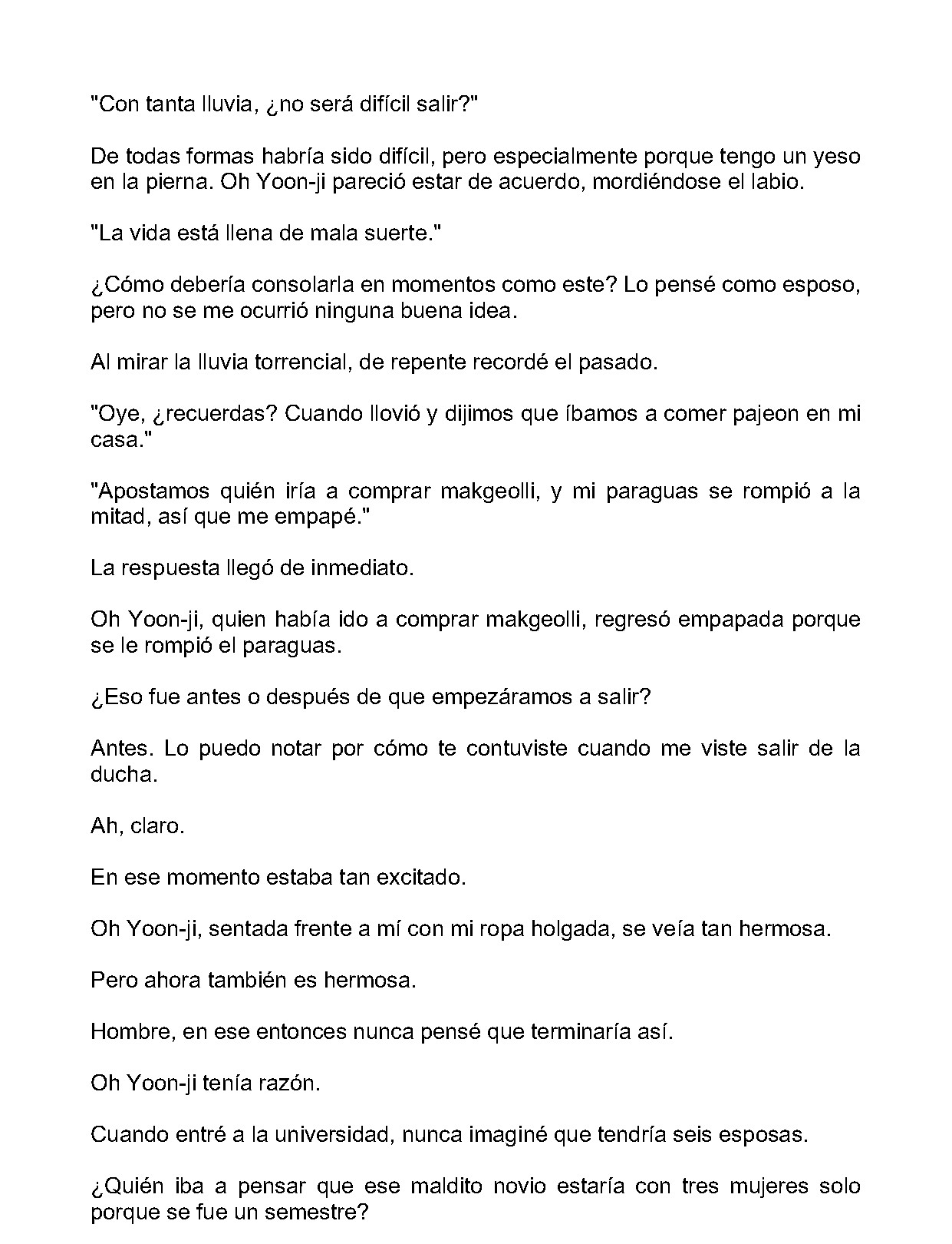 Página 8 del Manga