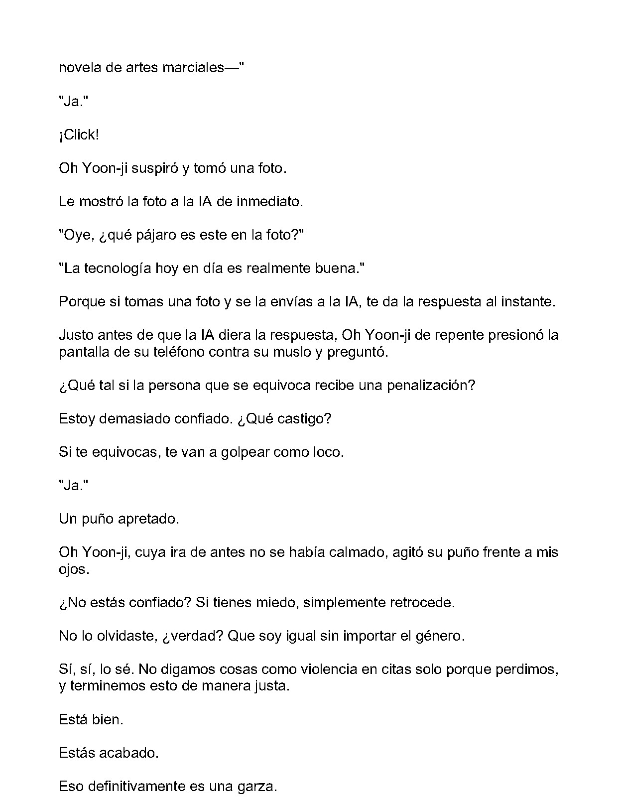 Página 5 del Manga