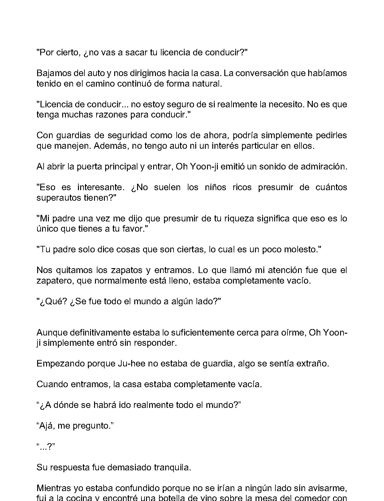 Página 3 del Manga