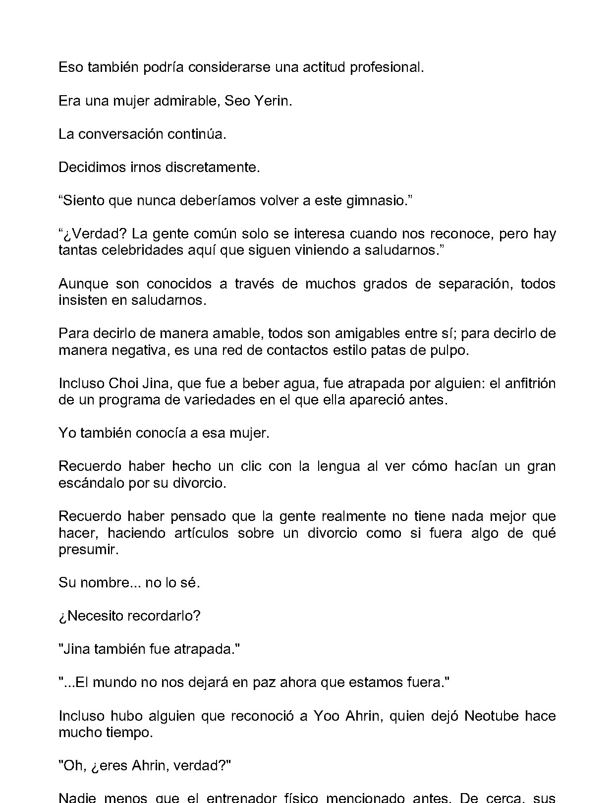 Página 8 del Manga