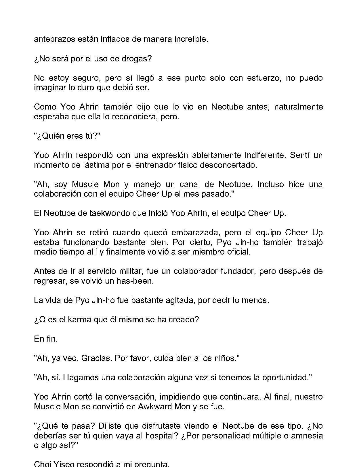 Página 9 del Manga