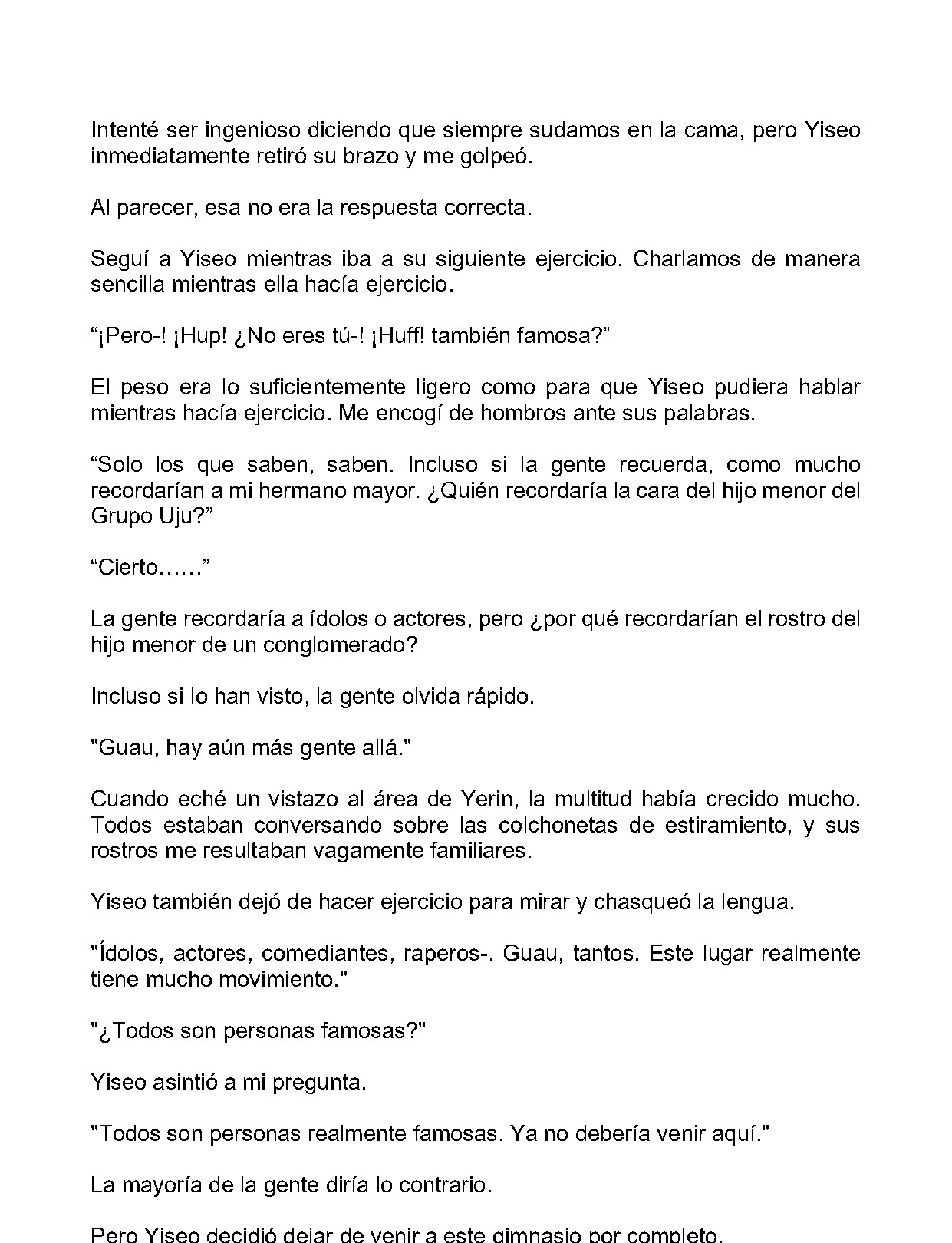 Página 6 del Manga