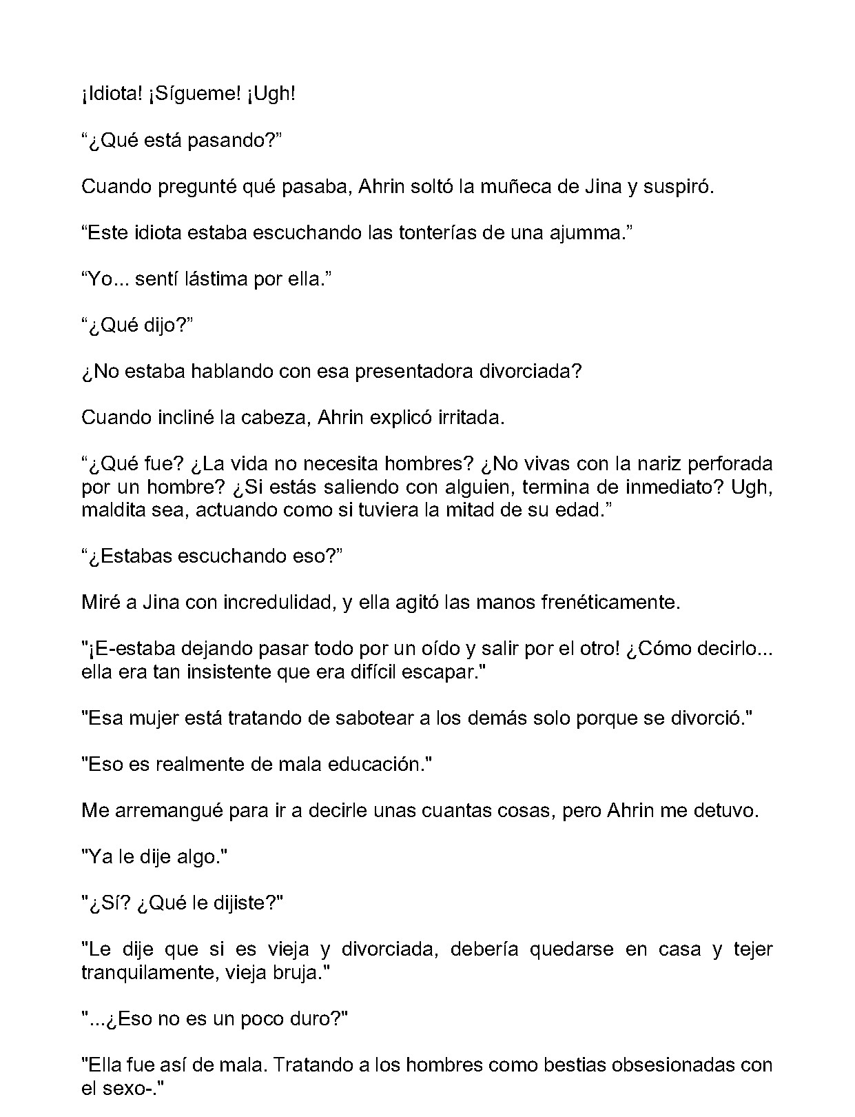 Página 8 del Manga