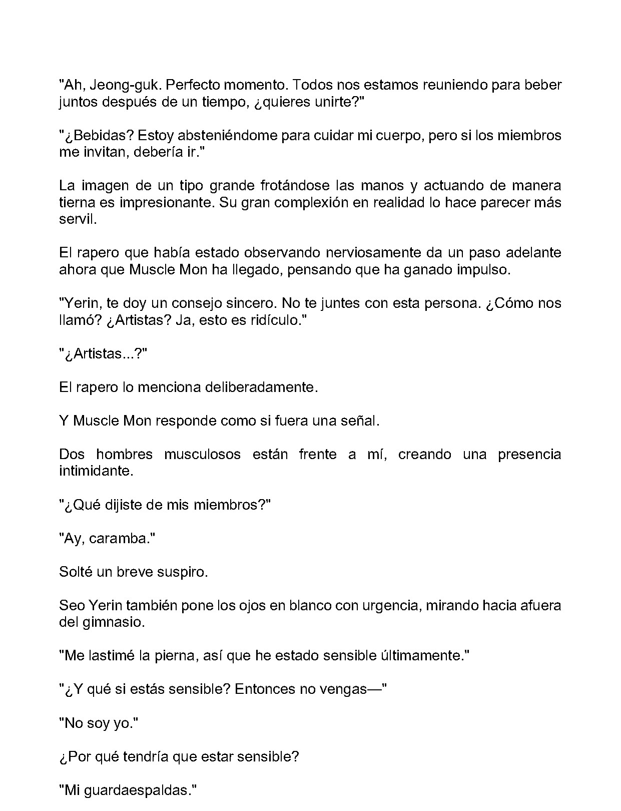Página 5 del Manga