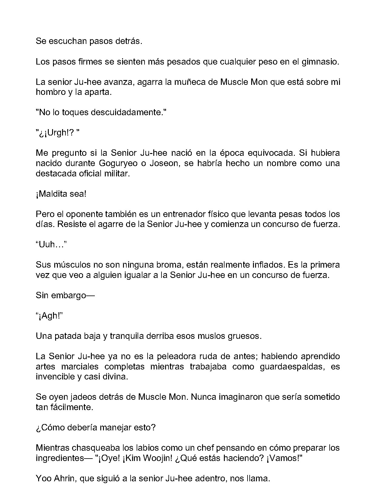 Página 6 del Manga
