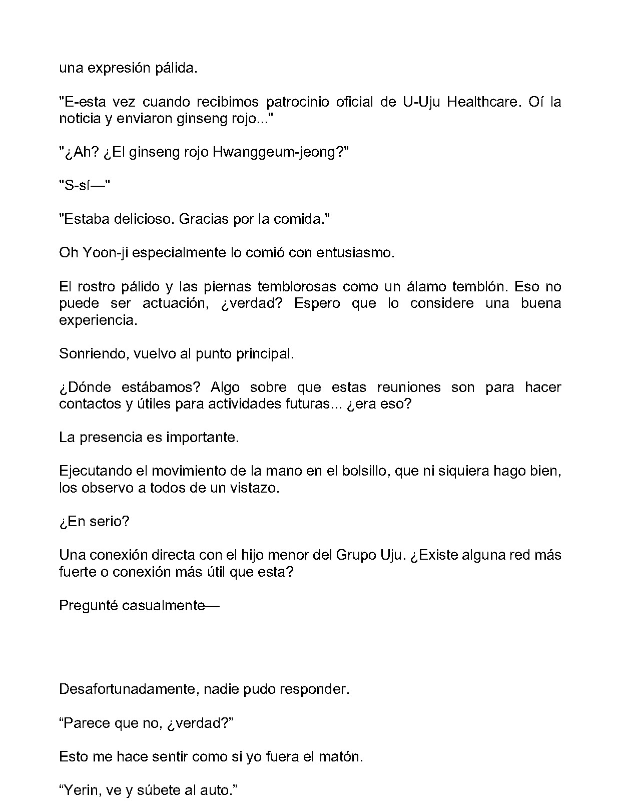 Página 8 del Manga