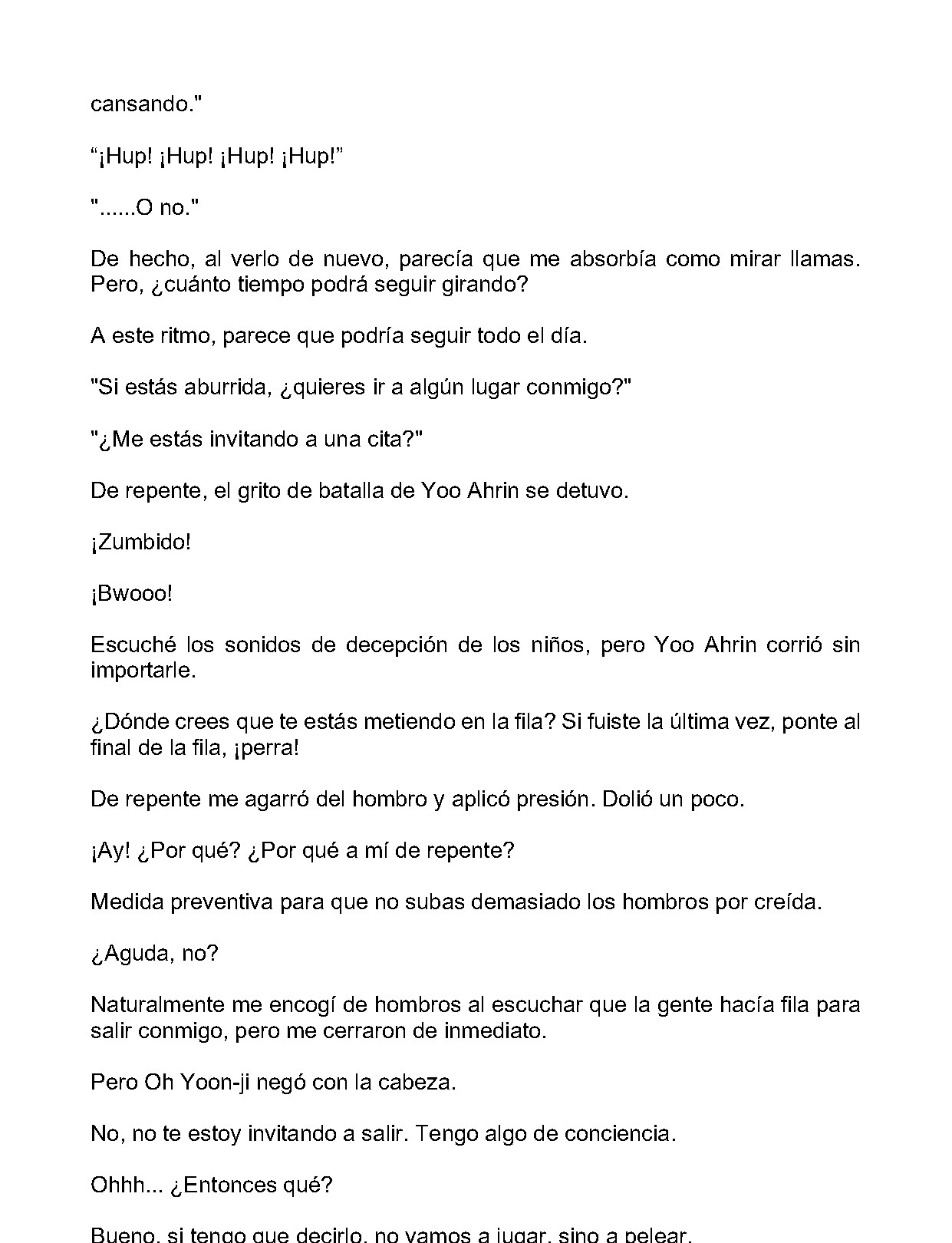 Página 8 del Manga