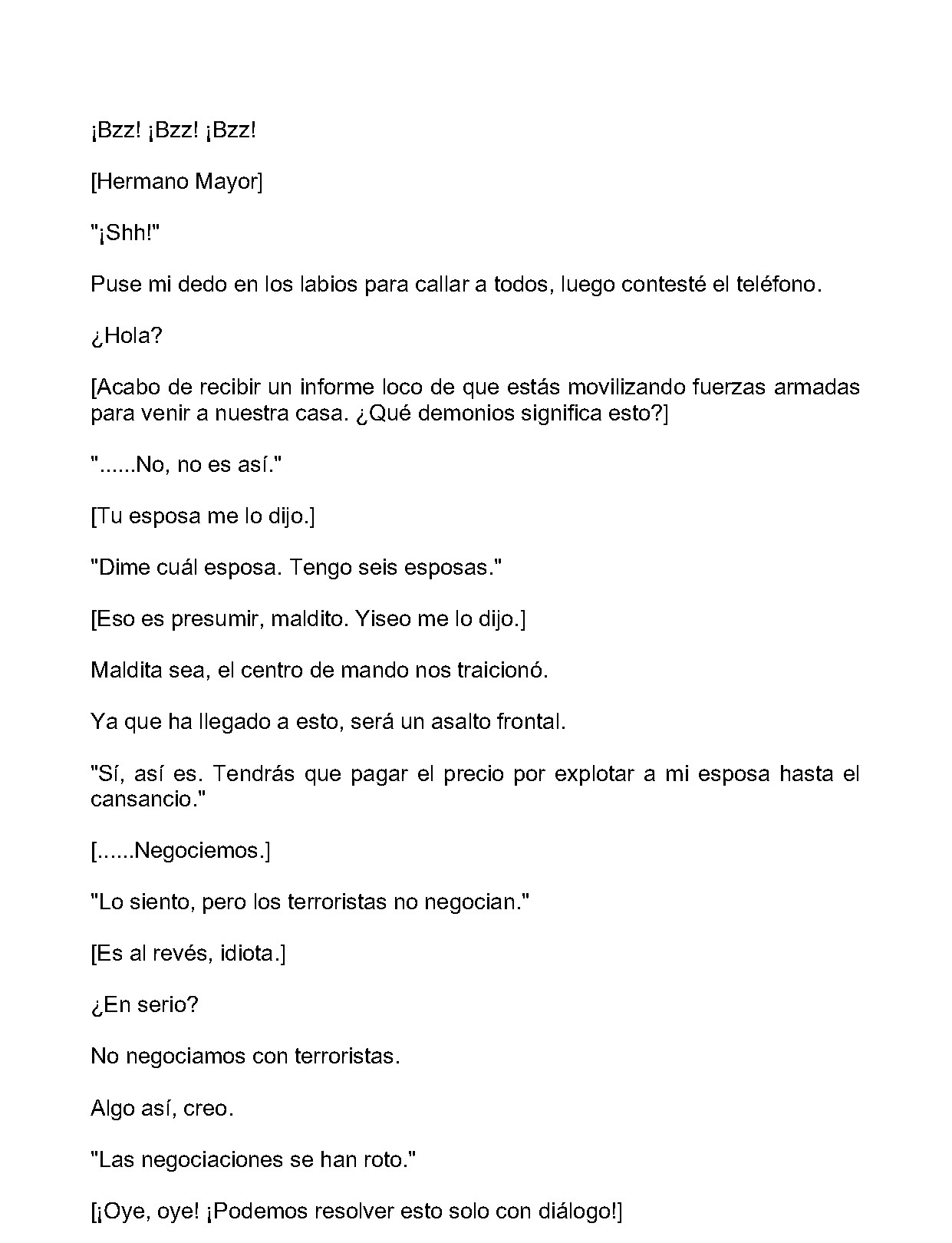 Página 11 del Manga