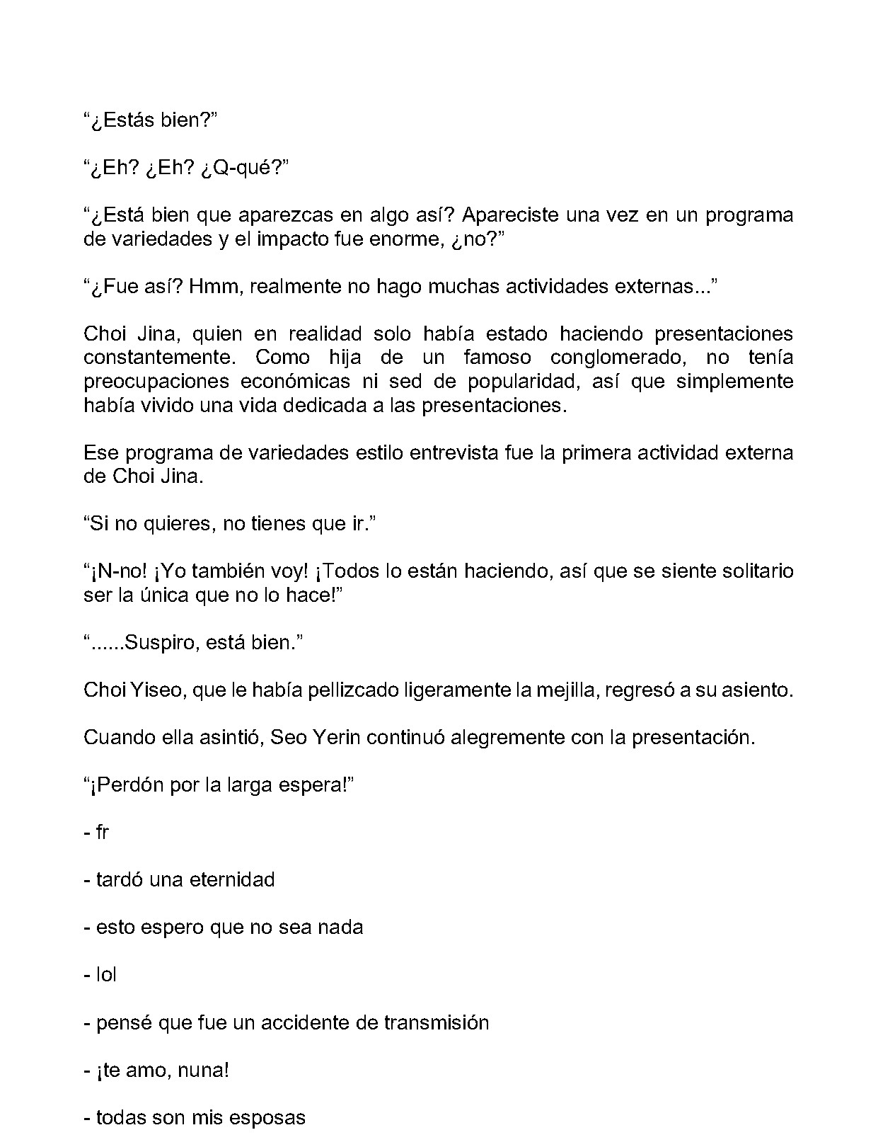 Página 5 del Manga