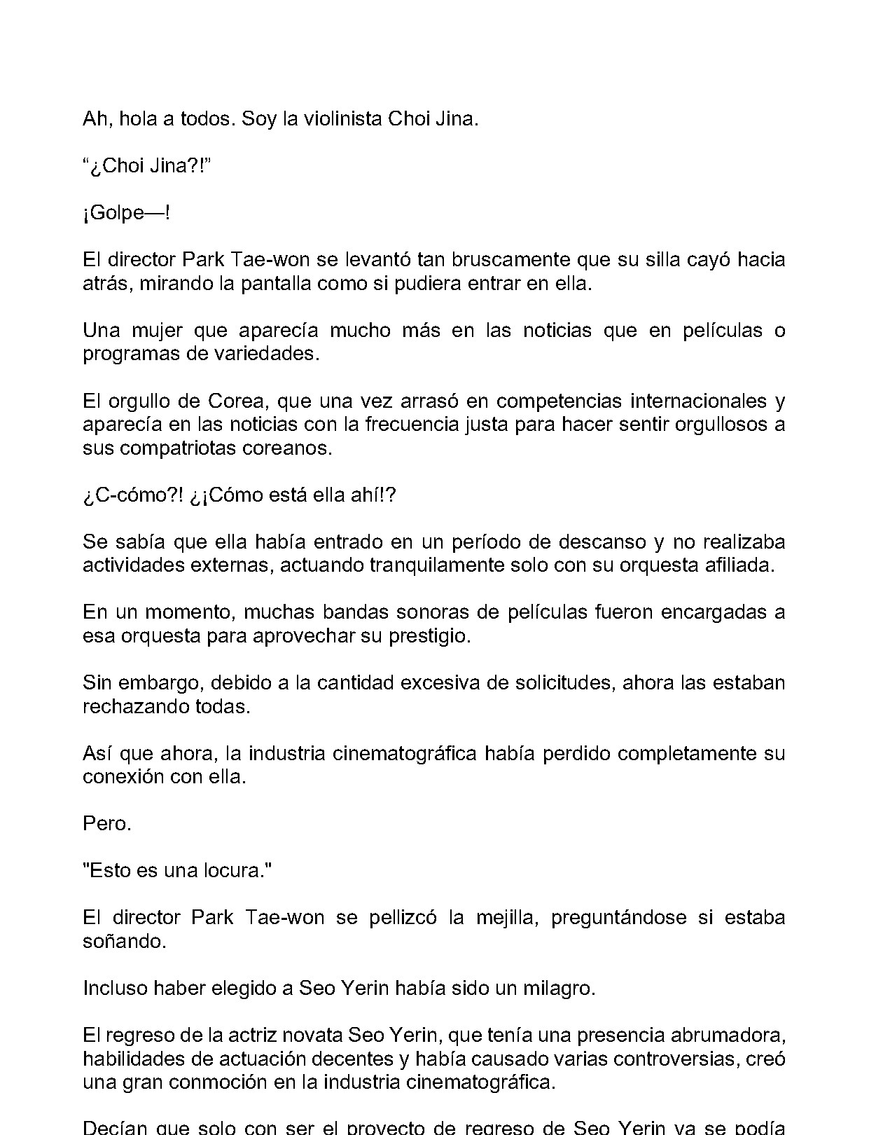 Página 8 del Manga