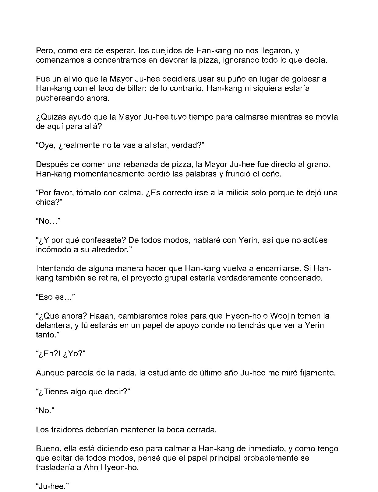 Página 8 del Manga