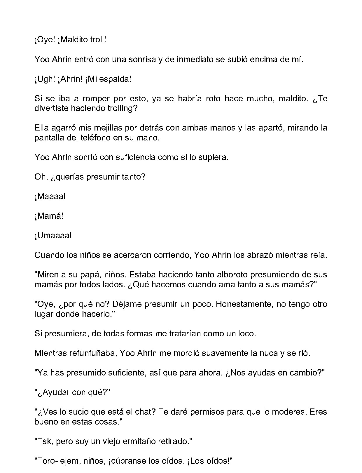 Página 5 del Manga