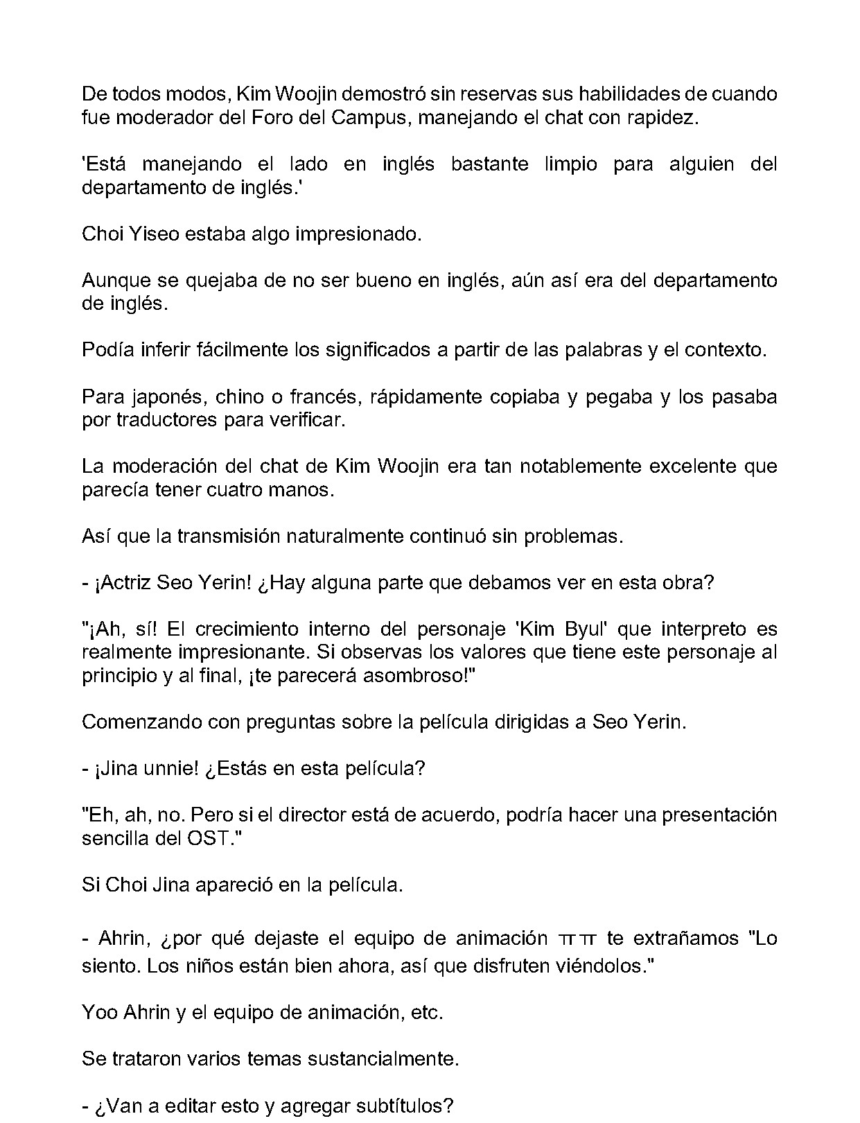 Página 8 del Manga