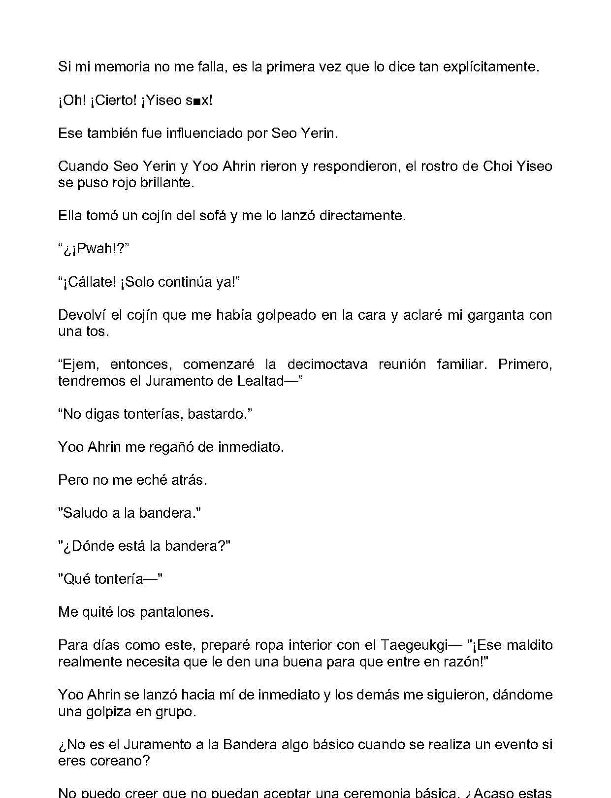 Página 8 del Manga