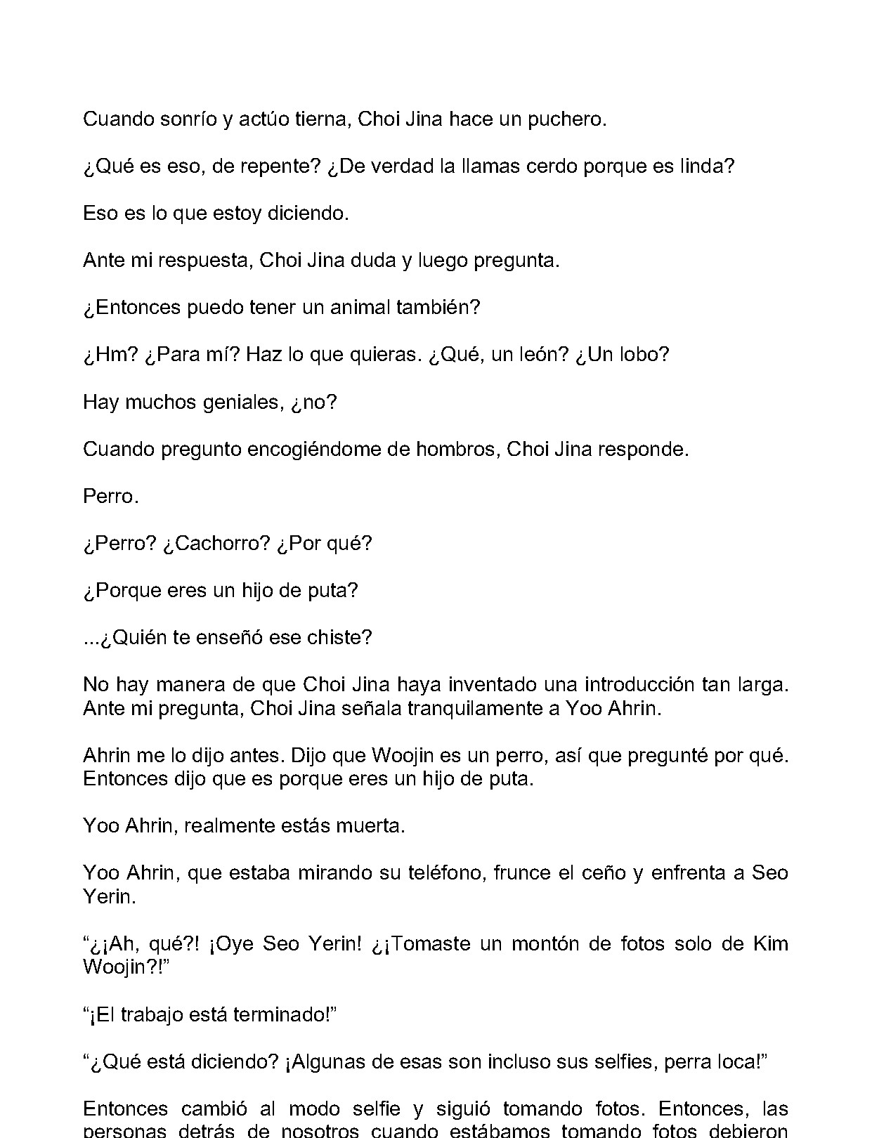 Página 8 del Manga