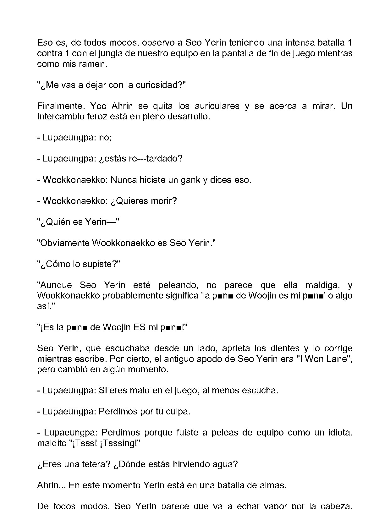 Página 3 del Manga