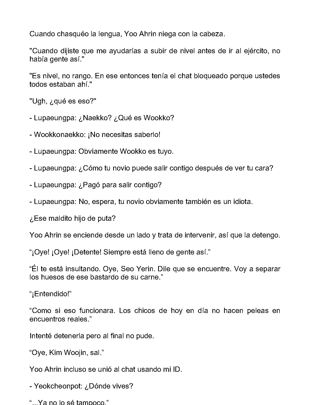 Página 5 del Manga