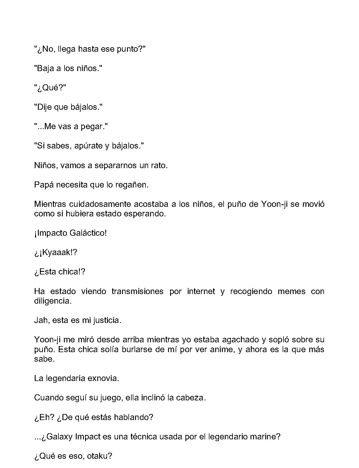 Página 8 del Manga